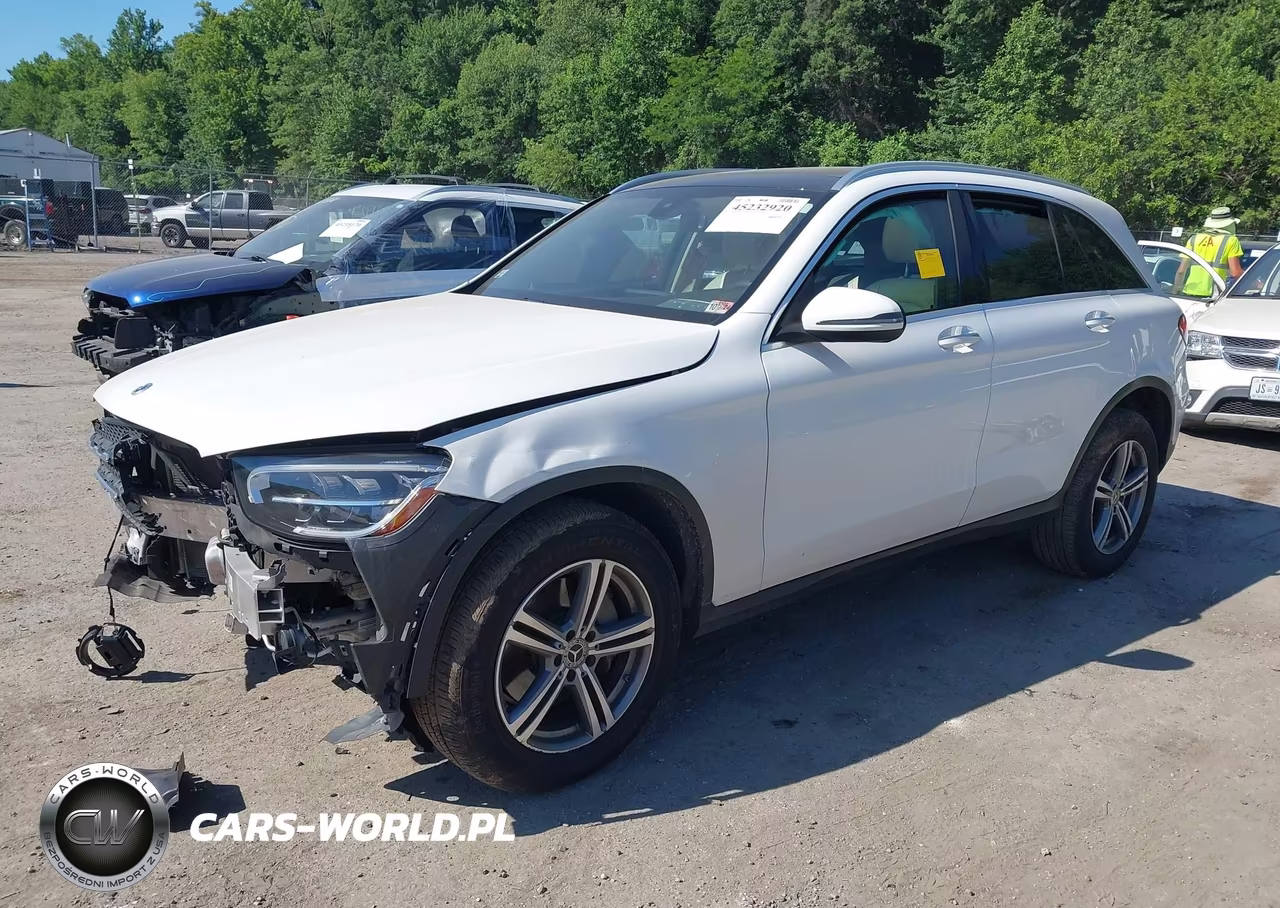 2021 Mercedes-Benz Glc 300 4Matic Suv VIN:W1N0G8EB2MF876178 - 2