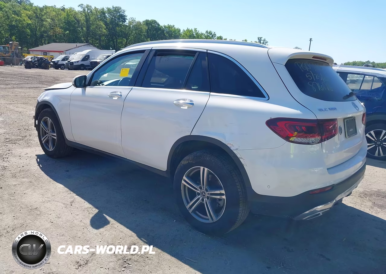 2021 Mercedes-Benz Glc 300 4Matic Suv VIN:W1N0G8EB2MF876178 - 3