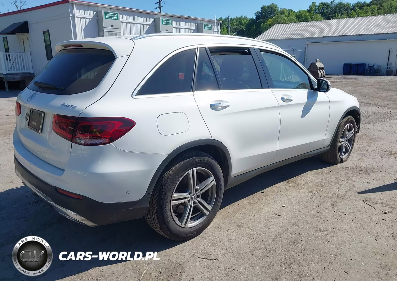 2021 Mercedes-Benz Glc 300 4Matic Suv VIN:W1N0G8EB2MF876178 - 4