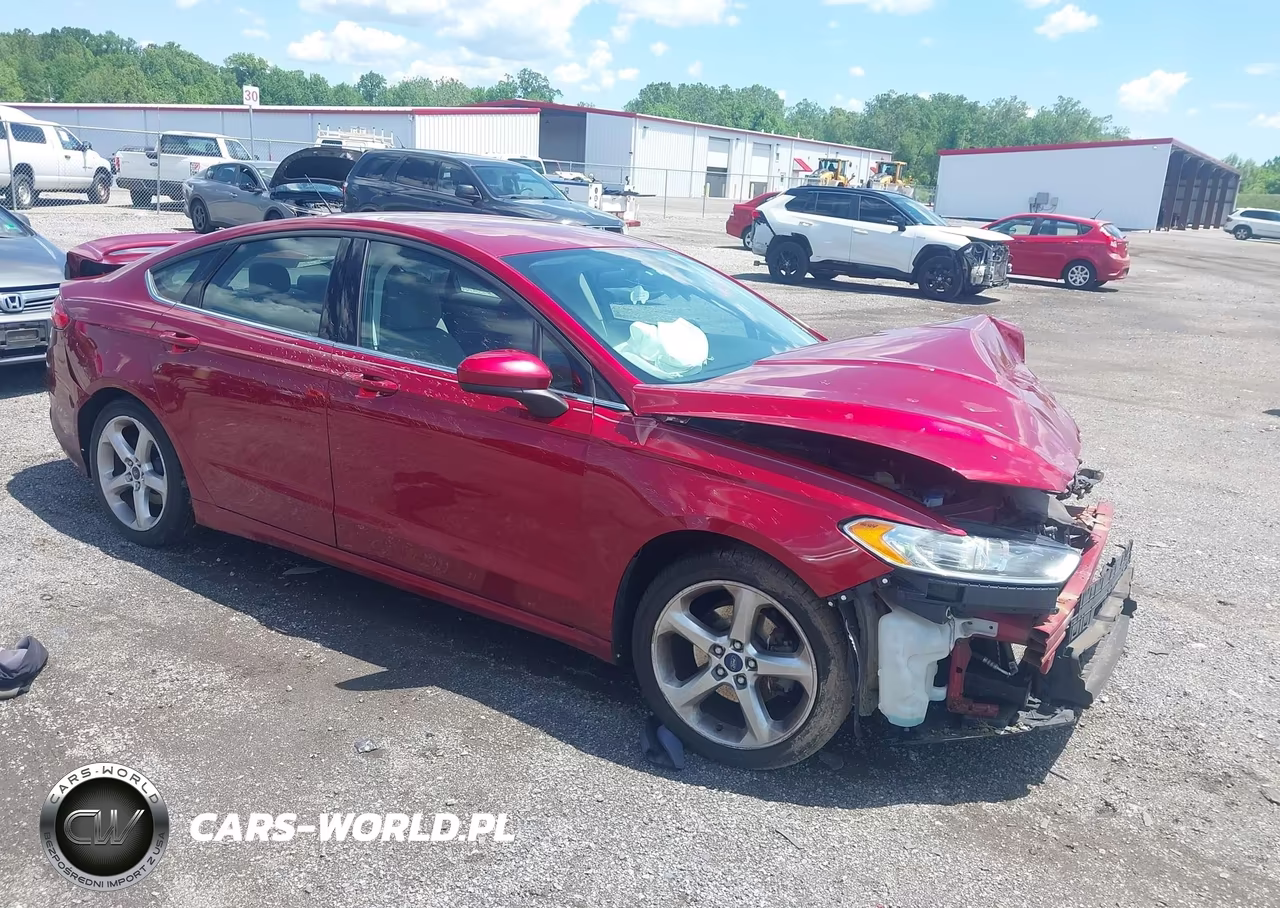 2016 Ford Fusion S – zdjęcie 1 z 16