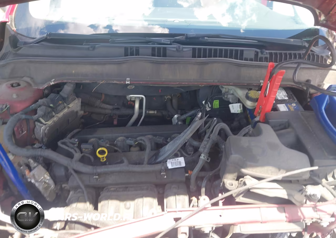 2016 Ford Fusion S VIN:3FA6P0G77GR295459 - 10