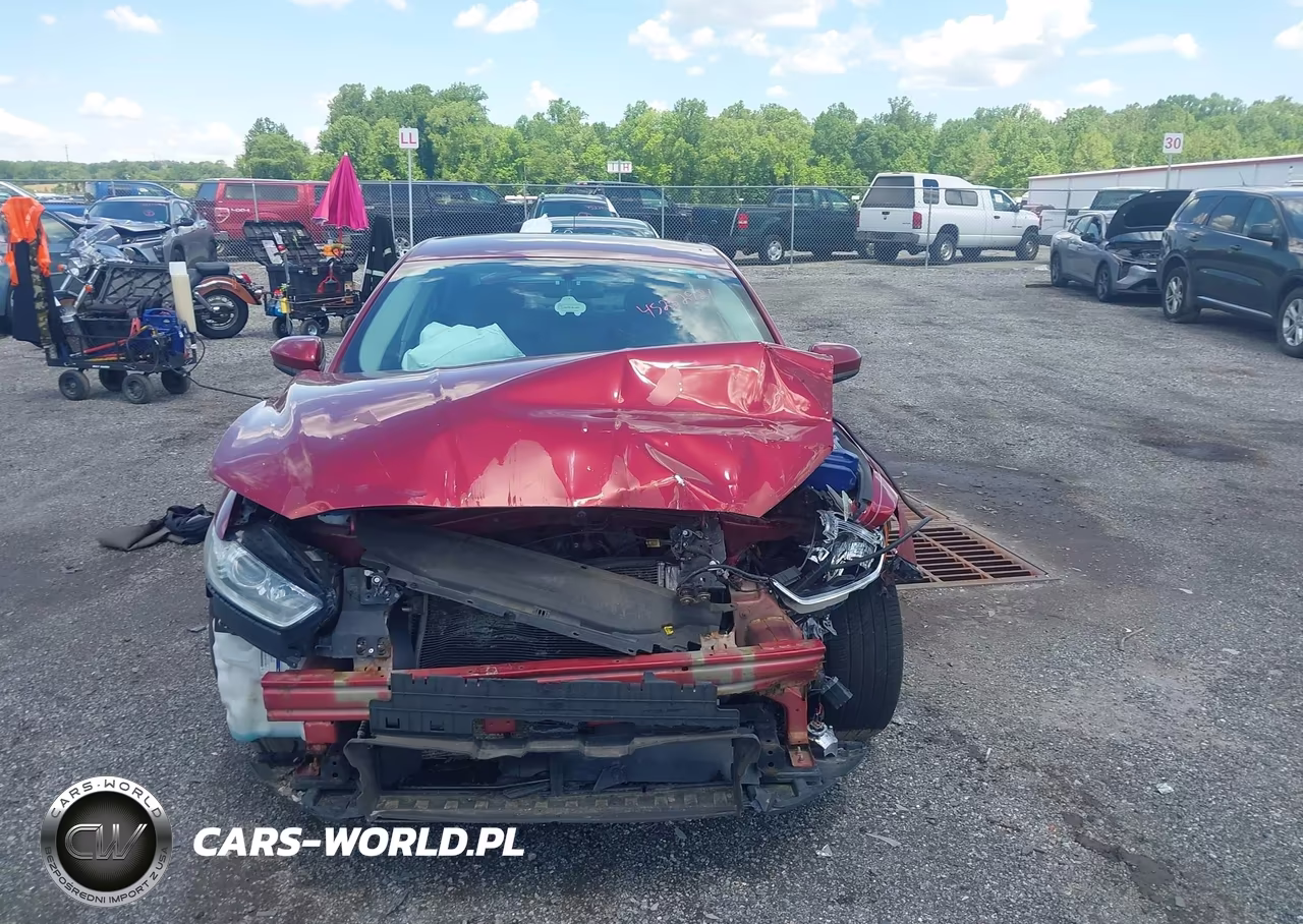 2016 Ford Fusion S VIN:3FA6P0G77GR295459 - 12