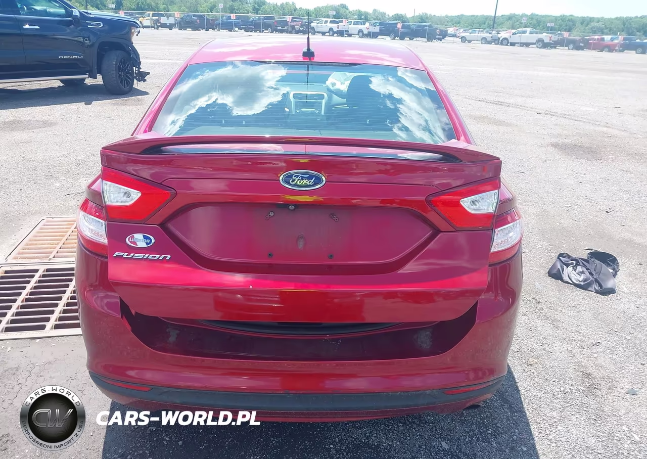 2016 Ford Fusion S VIN:3FA6P0G77GR295459 - 16