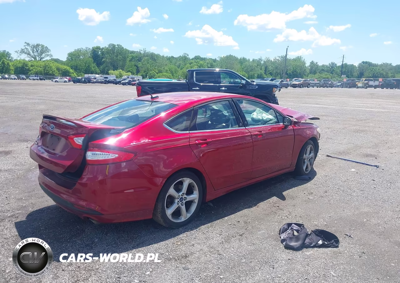 2016 Ford Fusion S VIN:3FA6P0G77GR295459 - 4