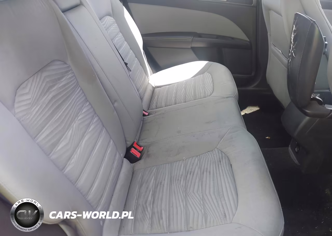 2016 Ford Fusion S VIN:3FA6P0G77GR295459 - 8