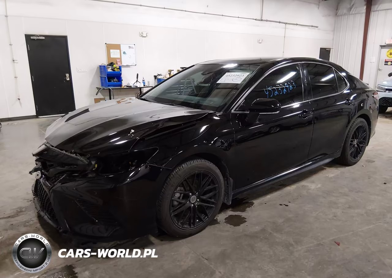 TOYOTA CAMRY XSE VIN:4T1K61AK2LU355841 - 2