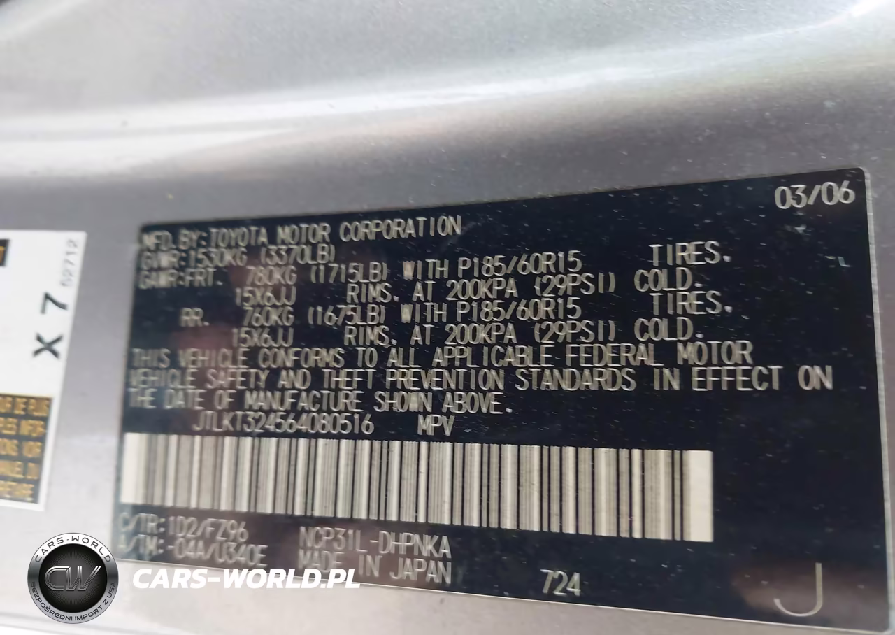2006 Scion Xb VIN:JTLKT324564080516 - 9