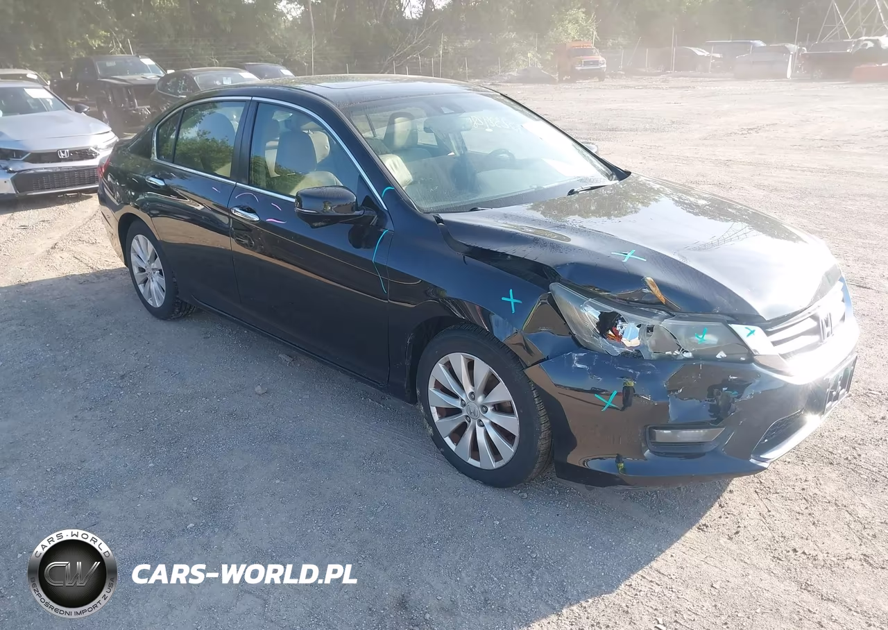 2015 Honda Accord Ex-L – zdjęcie 1 z 16