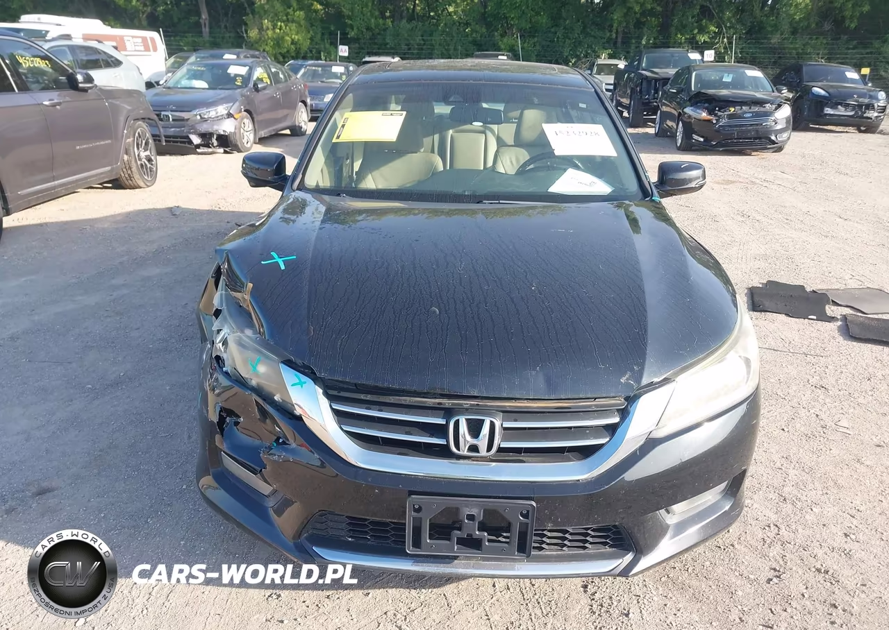 2015 Honda Accord Ex-L VIN:1HGCR2F87FA047722 - 12