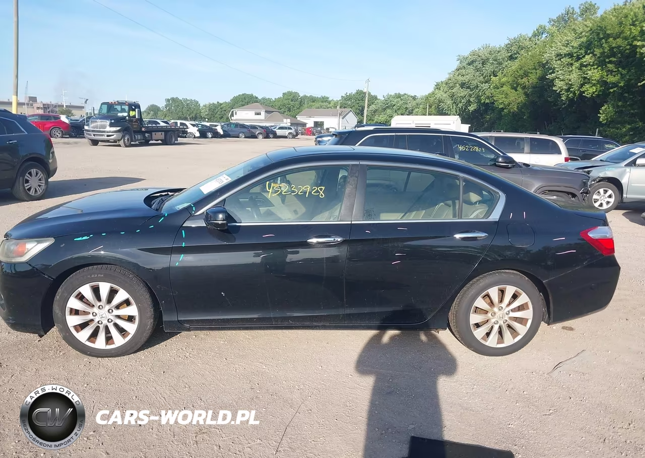 2015 Honda Accord Ex-L VIN:1HGCR2F87FA047722 - 14