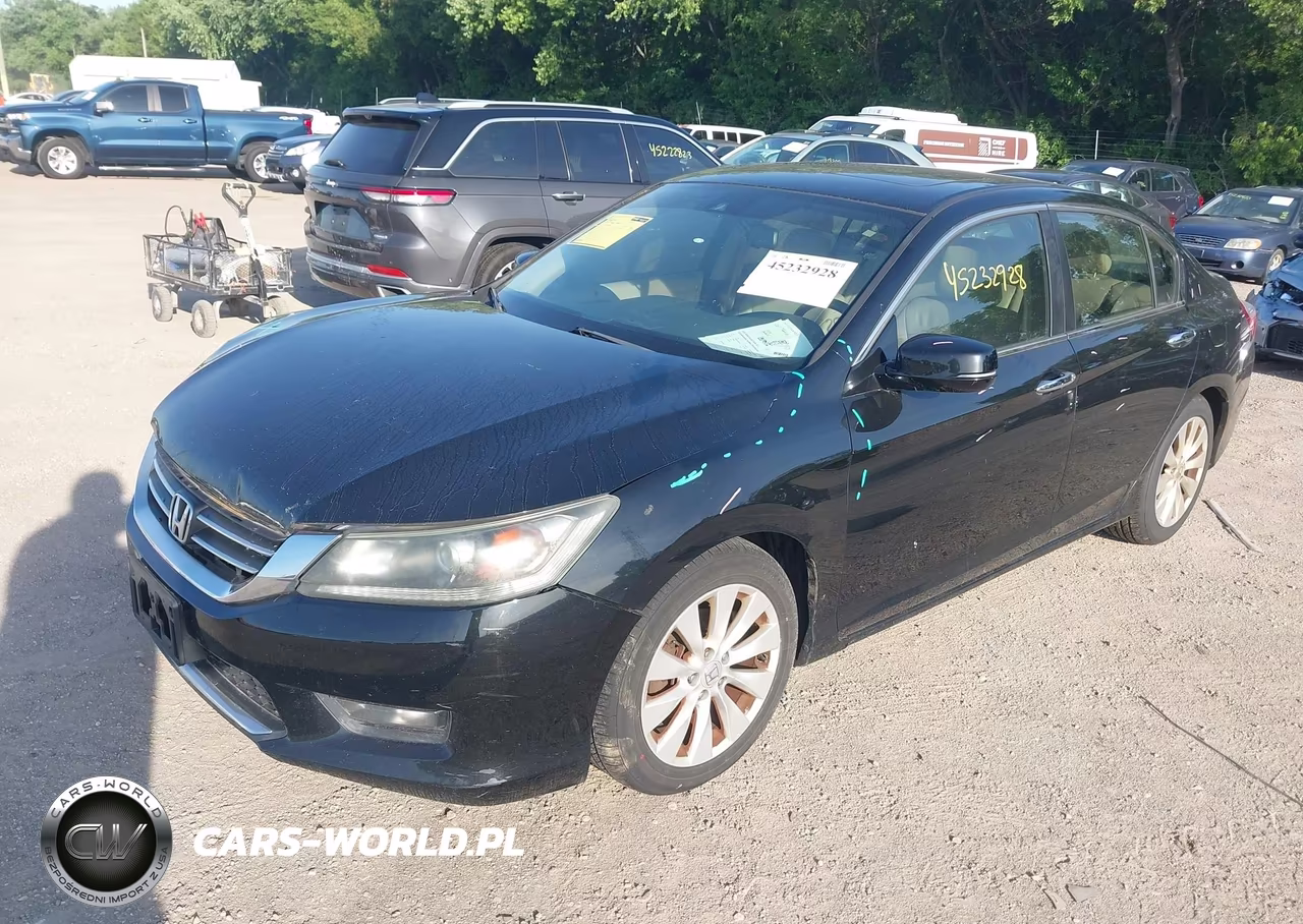 2015 Honda Accord Ex-L VIN:1HGCR2F87FA047722 - 2