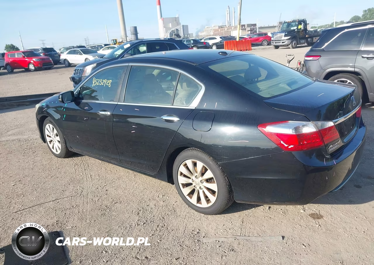 2015 Honda Accord Ex-L VIN:1HGCR2F87FA047722 - 3