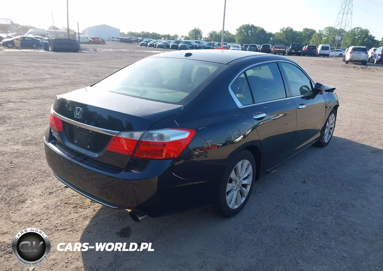 2015 Honda Accord Ex-L VIN:1HGCR2F87FA047722 - 4