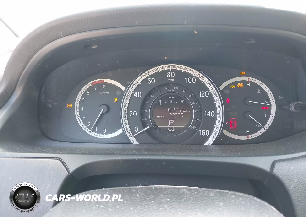 2015 Honda Accord Ex-L VIN:1HGCR2F87FA047722 - 7