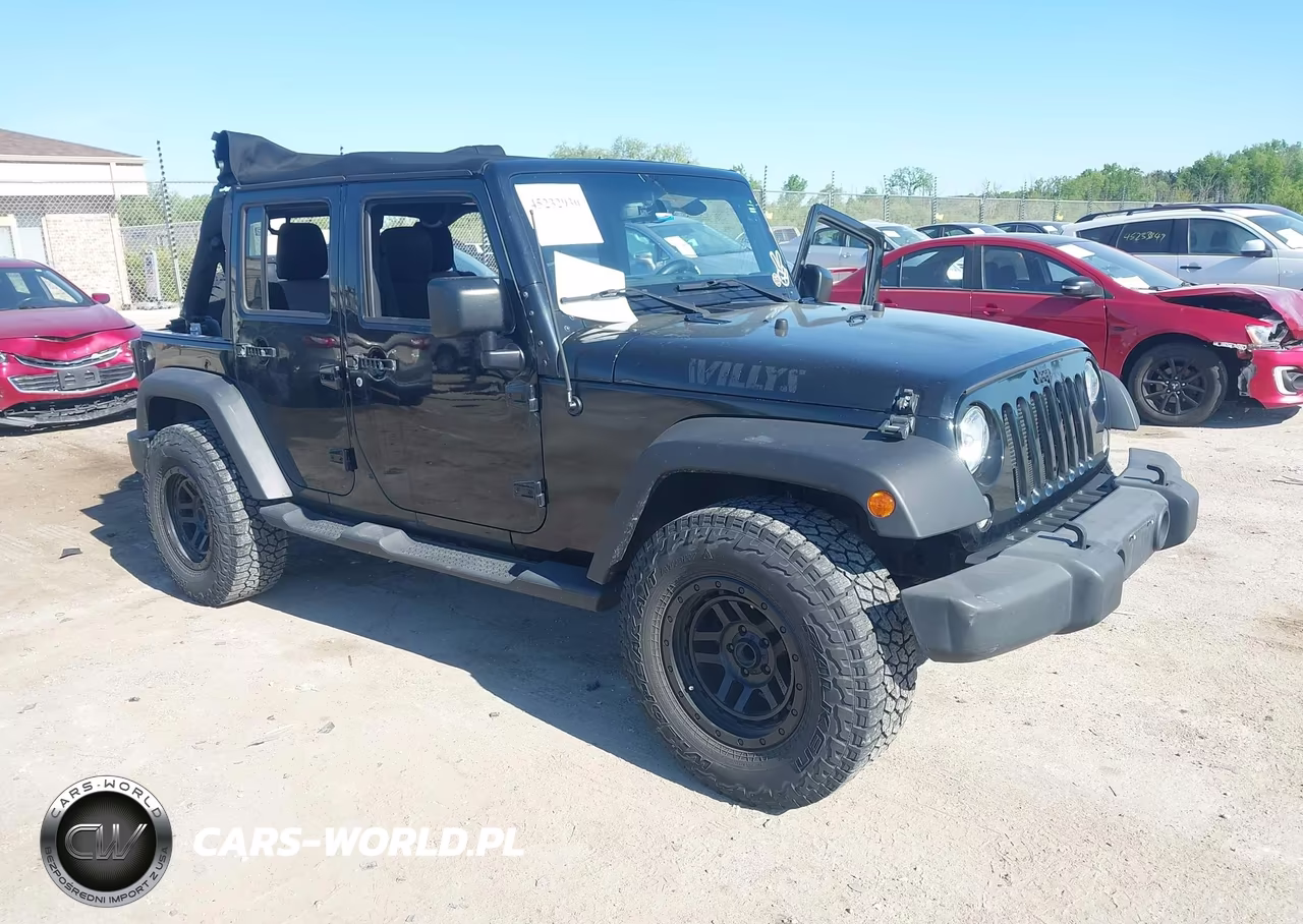 2015 Jeep Wrangler Unlimited Sport – zdjęcie 1 z 16
