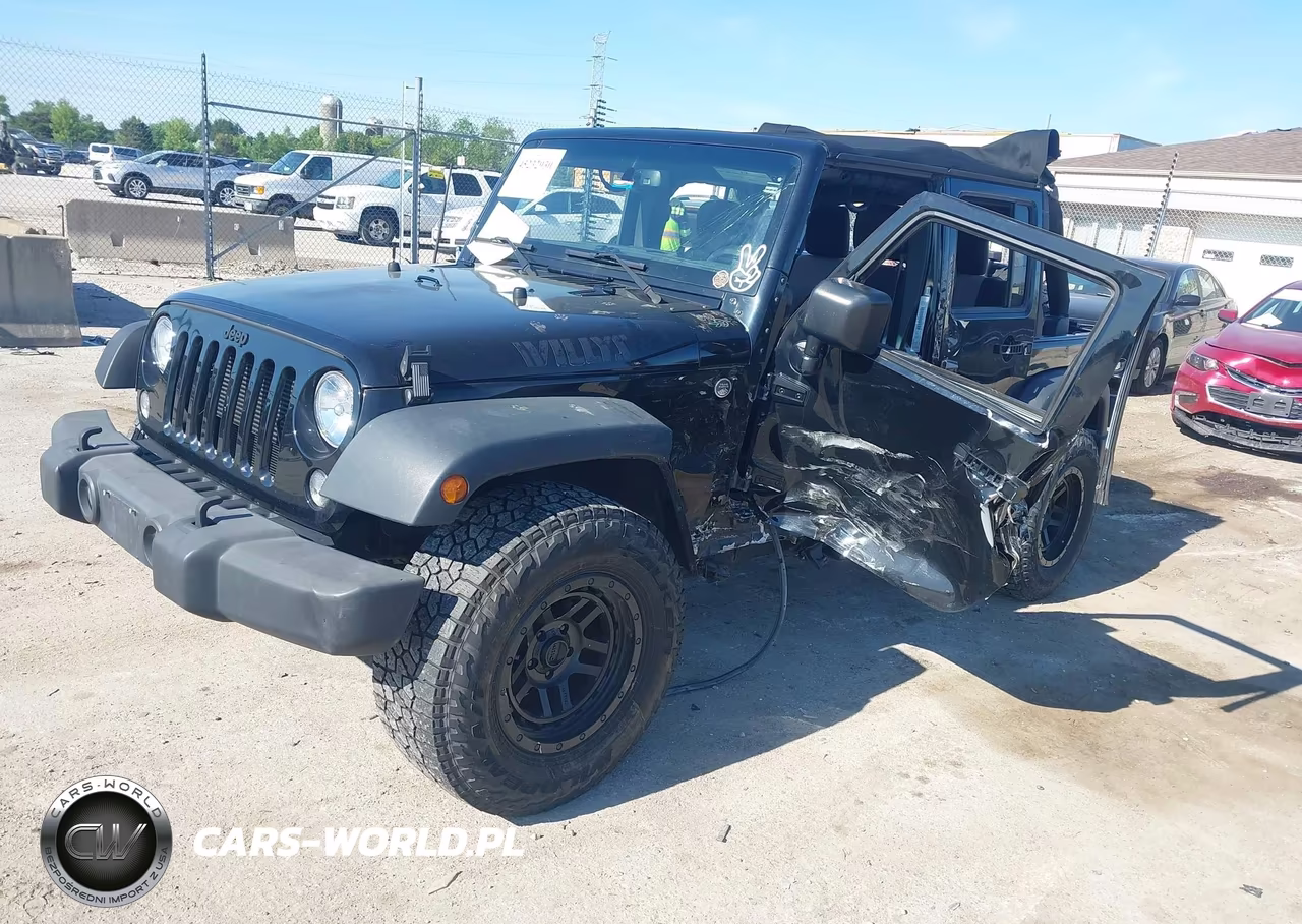 2015 Jeep Wrangler Unlimited Sport VIN:1C4BJWDG2FL695279 - 2