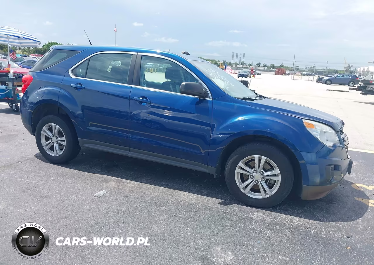 2010 Chevrolet Equinox Ls