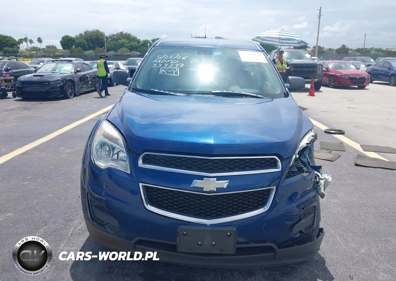 2010 Chevrolet Equinox Ls VIN:2CNALBEW7A6333398 - 12