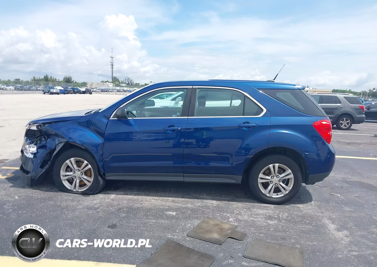 2010 Chevrolet Equinox Ls VIN:2CNALBEW7A6333398 - 14
