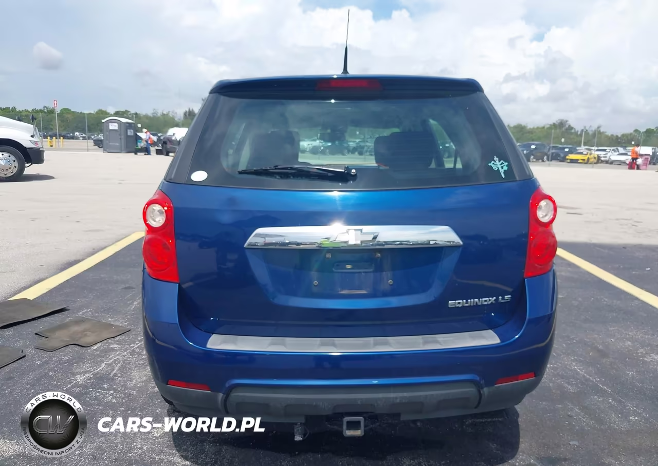2010 Chevrolet Equinox Ls VIN:2CNALBEW7A6333398 - 16