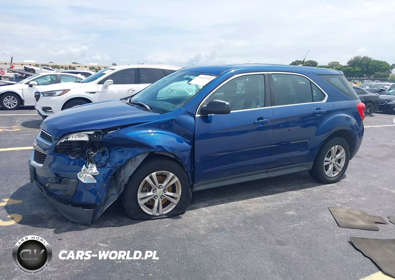 2010 Chevrolet Equinox Ls VIN:2CNALBEW7A6333398 - 2
