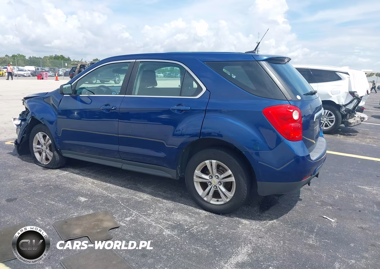 2010 Chevrolet Equinox Ls VIN:2CNALBEW7A6333398 - 3