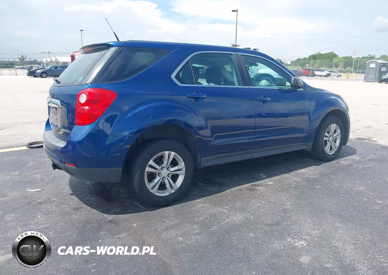 2010 Chevrolet Equinox Ls VIN:2CNALBEW7A6333398 - 4