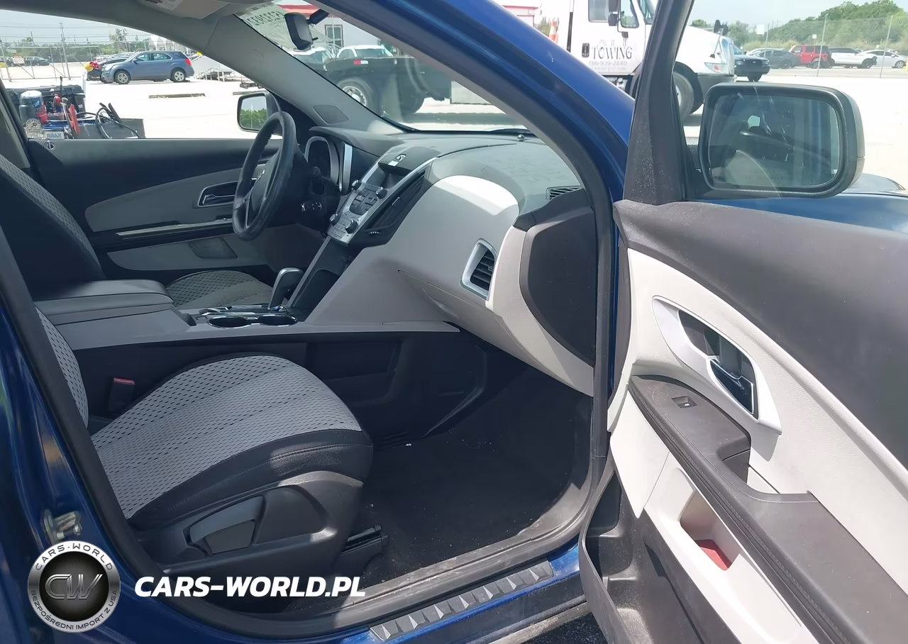2010 Chevrolet Equinox Ls VIN:2CNALBEW7A6333398 - 5