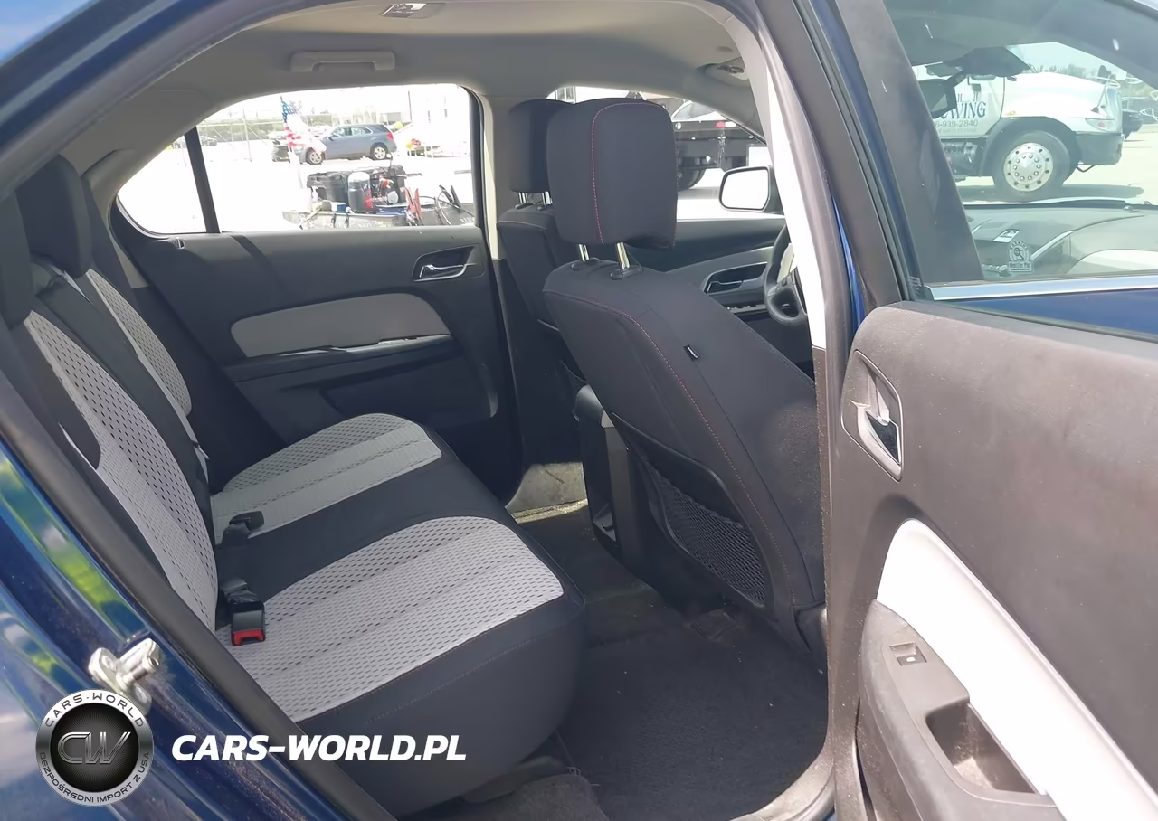 2010 Chevrolet Equinox Ls VIN:2CNALBEW7A6333398 - 8