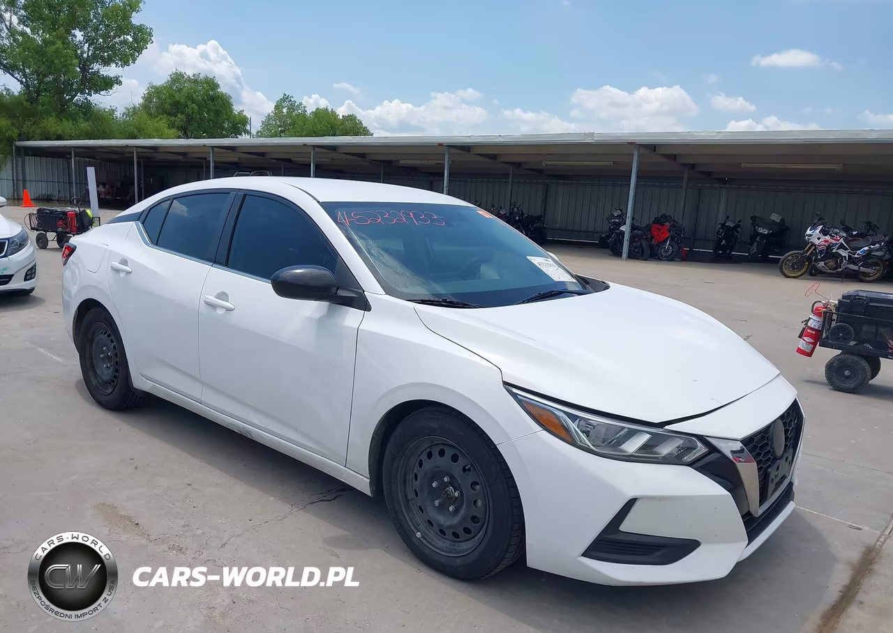 2022 Nissan Sentra S Xtronic Cvt – zdjęcie 1 z 20