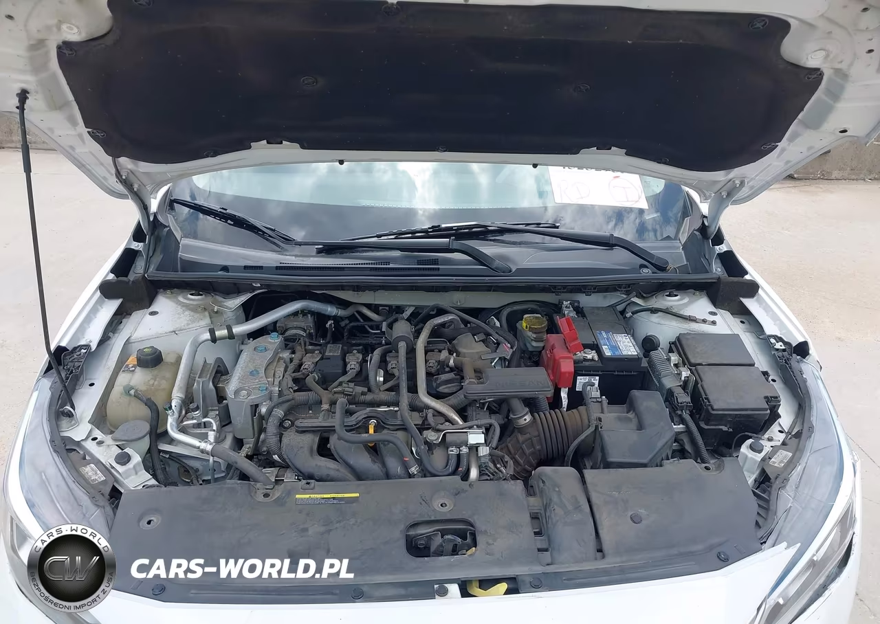 2022 Nissan Sentra S Xtronic Cvt VIN:3N1AB8BV5NY281914 - 10