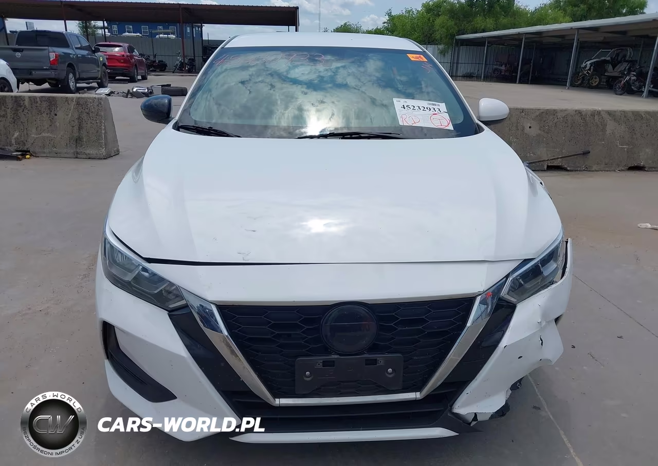 2022 Nissan Sentra S Xtronic Cvt VIN:3N1AB8BV5NY281914 - 13