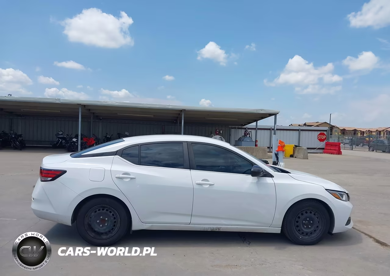 2022 Nissan Sentra S Xtronic Cvt VIN:3N1AB8BV5NY281914 - 14
