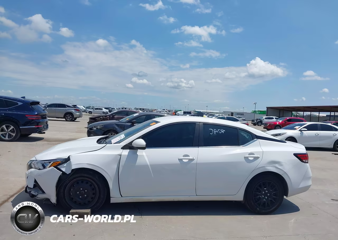 2022 Nissan Sentra S Xtronic Cvt VIN:3N1AB8BV5NY281914 - 15