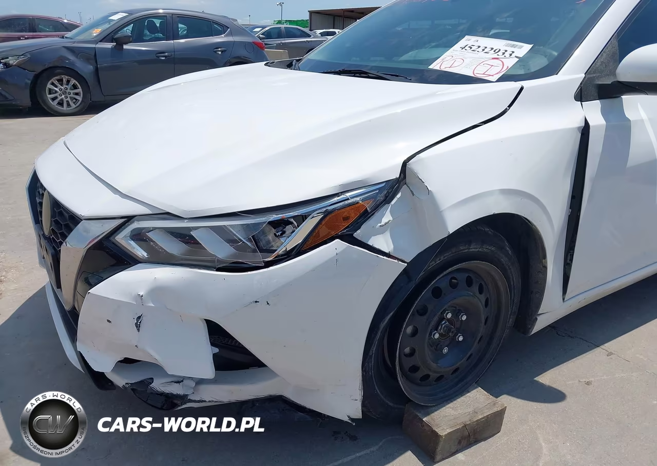 2022 Nissan Sentra S Xtronic Cvt VIN:3N1AB8BV5NY281914 - 19