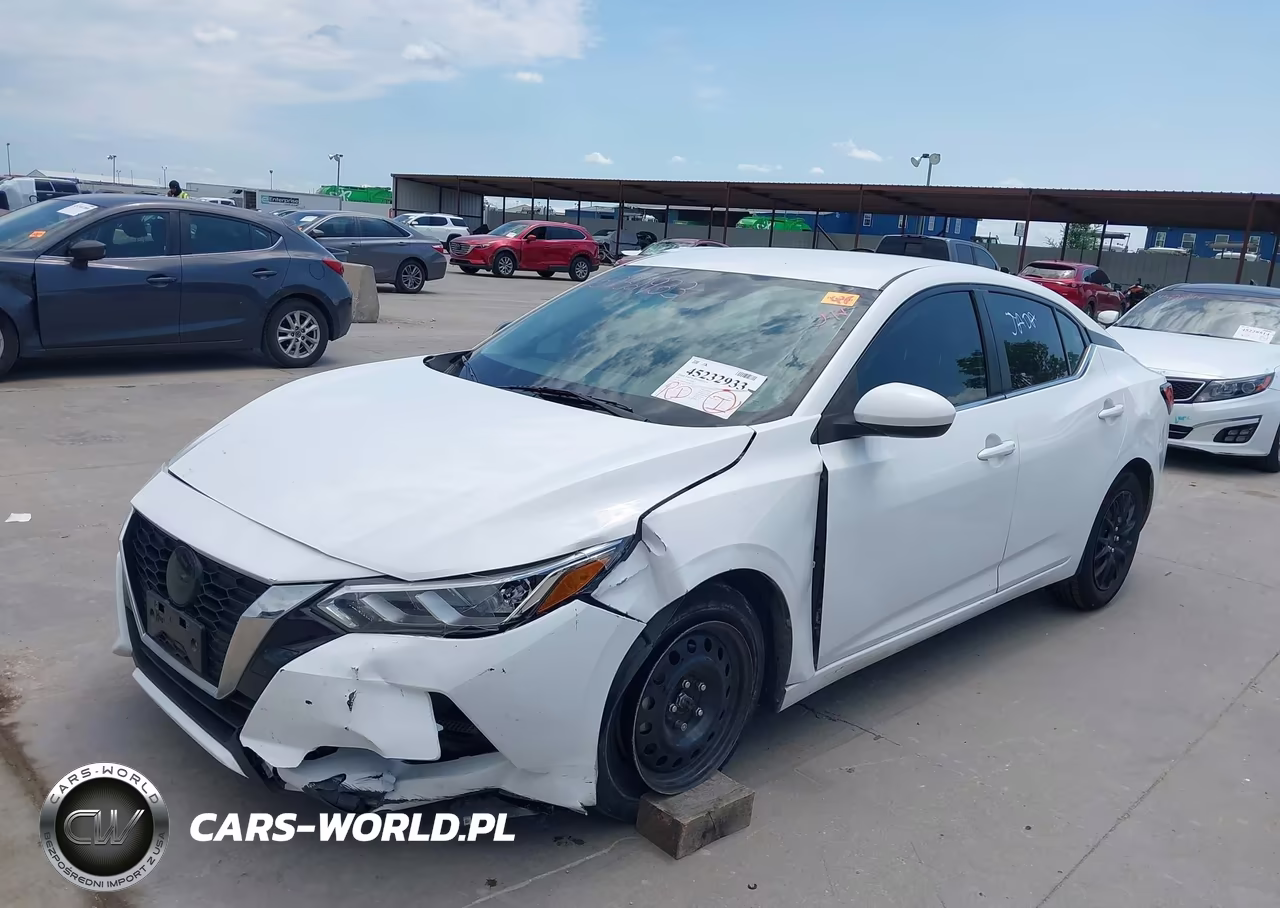 2022 Nissan Sentra S Xtronic Cvt VIN:3N1AB8BV5NY281914 - 2