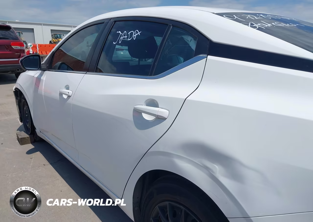 2022 Nissan Sentra S Xtronic Cvt VIN:3N1AB8BV5NY281914 - 20