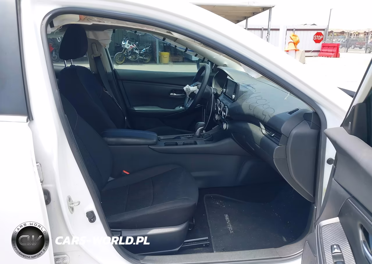 2022 Nissan Sentra S Xtronic Cvt VIN:3N1AB8BV5NY281914 - 5