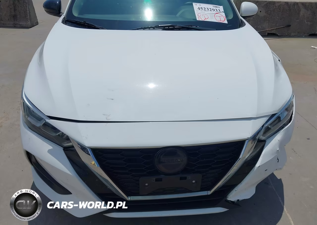 2022 Nissan Sentra S Xtronic Cvt VIN:3N1AB8BV5NY281914 - 6