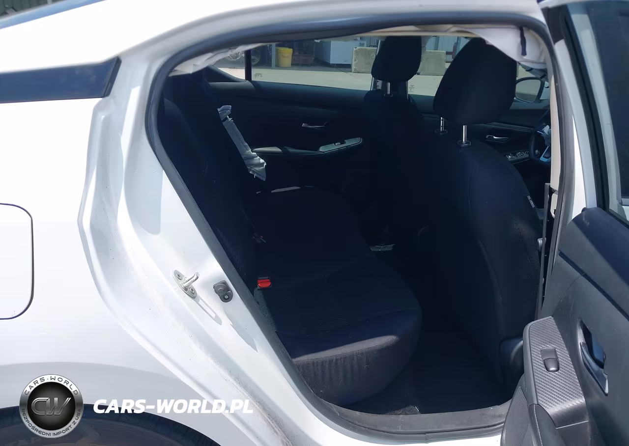 2022 Nissan Sentra S Xtronic Cvt VIN:3N1AB8BV5NY281914 - 8