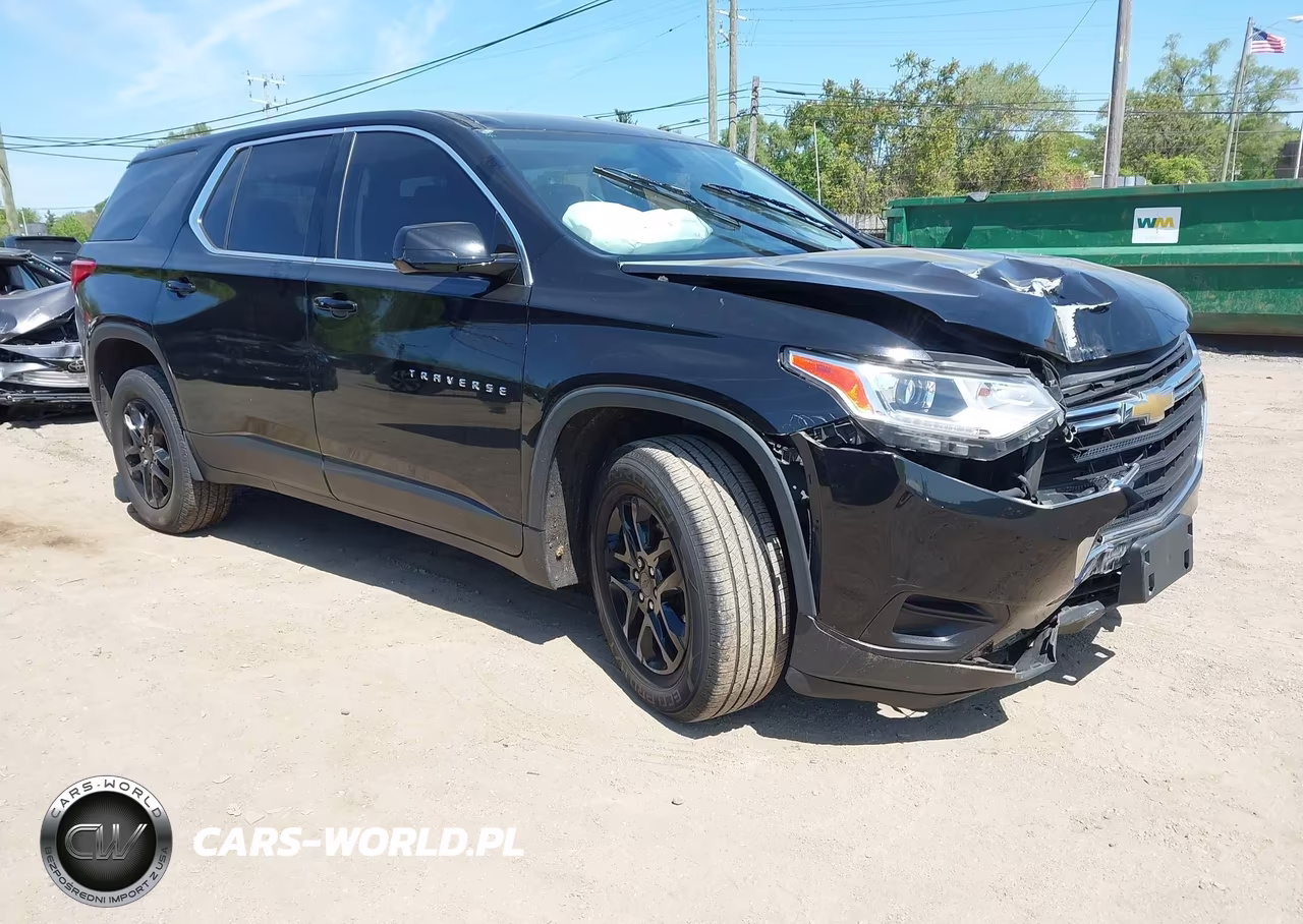2018 Chevrolet Traverse Ls