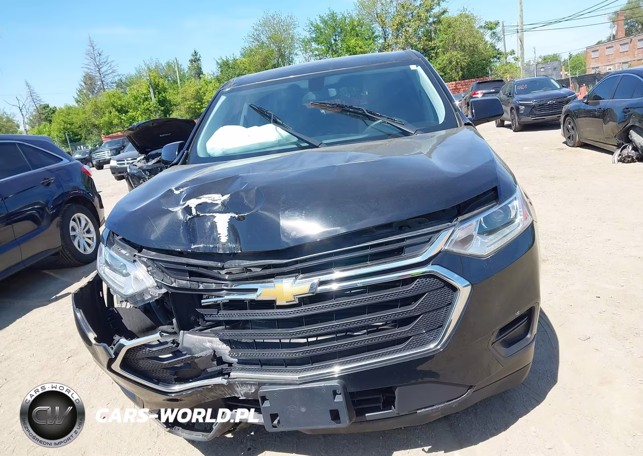 2018 Chevrolet Traverse Ls VIN:1GNERFKW3JJ180674 - 12