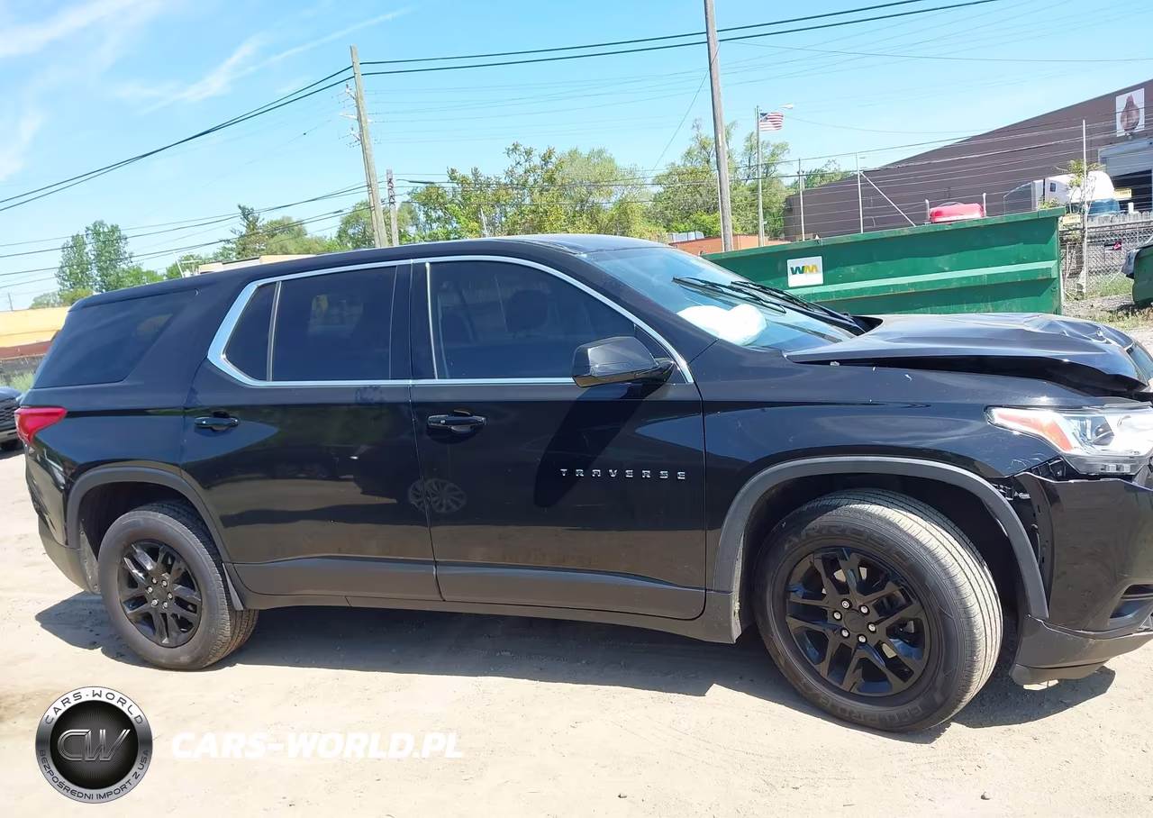 2018 Chevrolet Traverse Ls VIN:1GNERFKW3JJ180674 - 13