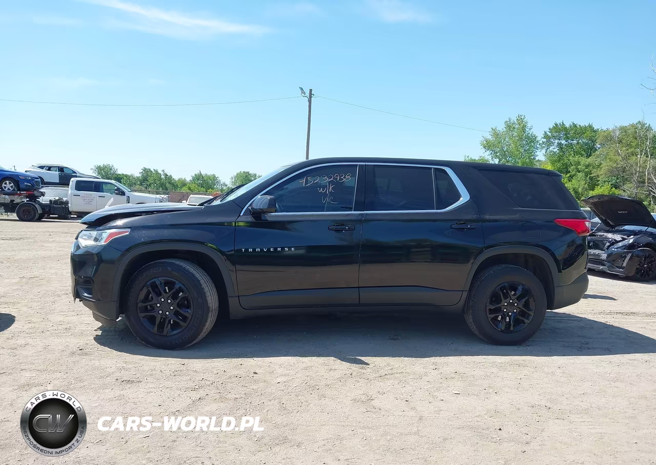 2018 Chevrolet Traverse Ls VIN:1GNERFKW3JJ180674 - 14