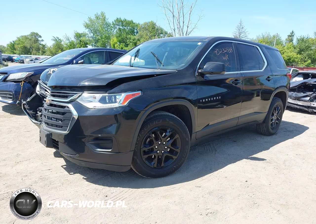 2018 Chevrolet Traverse Ls VIN:1GNERFKW3JJ180674 - 2