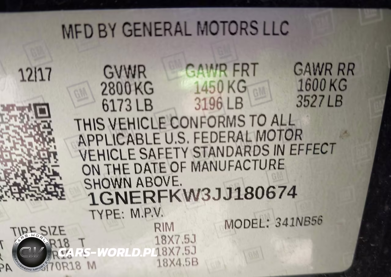2018 Chevrolet Traverse Ls VIN:1GNERFKW3JJ180674 - 9
