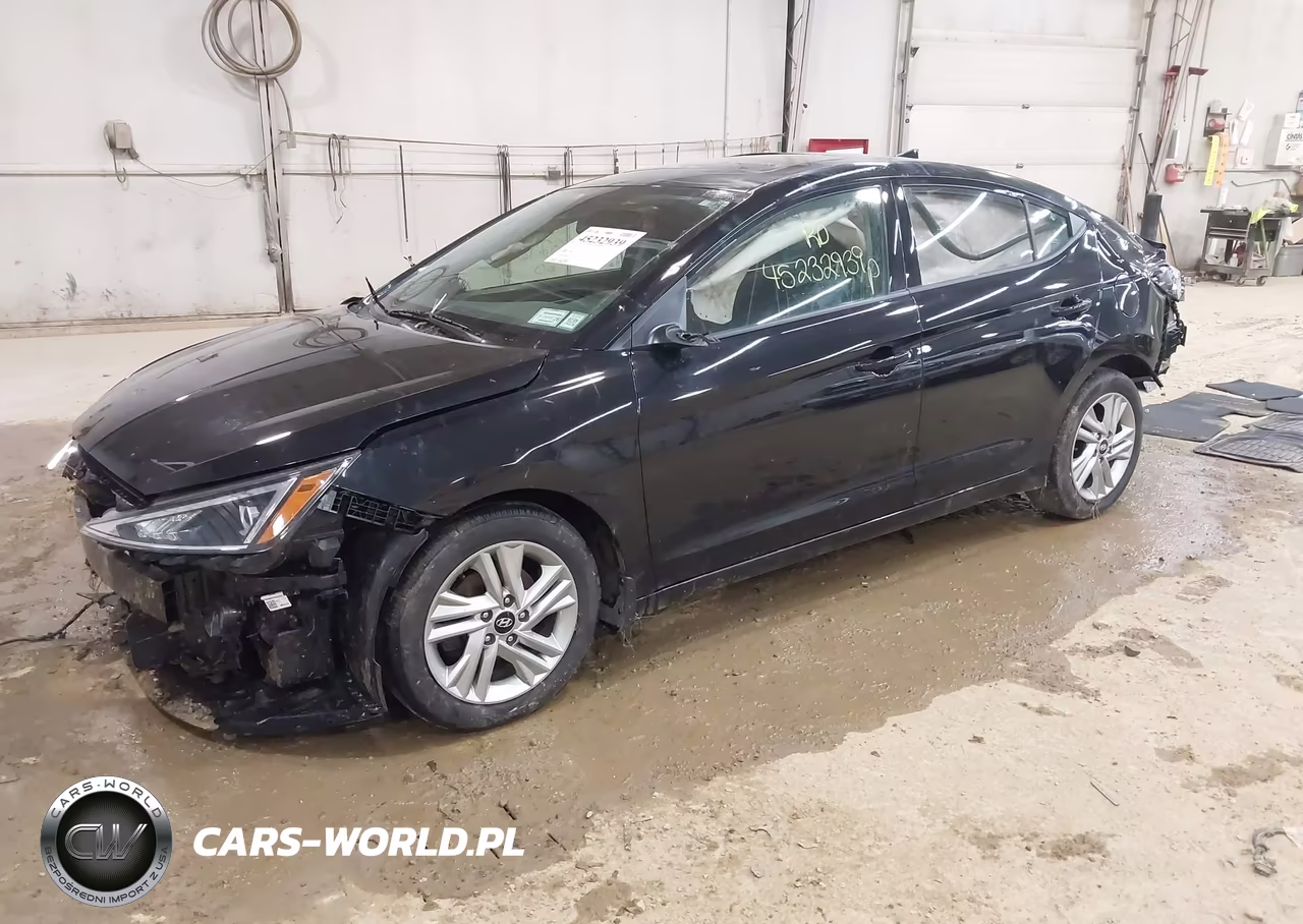 2020 Hyundai Elantra Value Edition VIN:5NPD84LF0LH623109 - 2