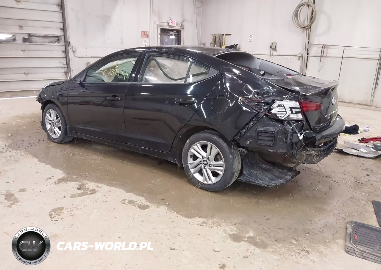2020 Hyundai Elantra Value Edition VIN:5NPD84LF0LH623109 - 3