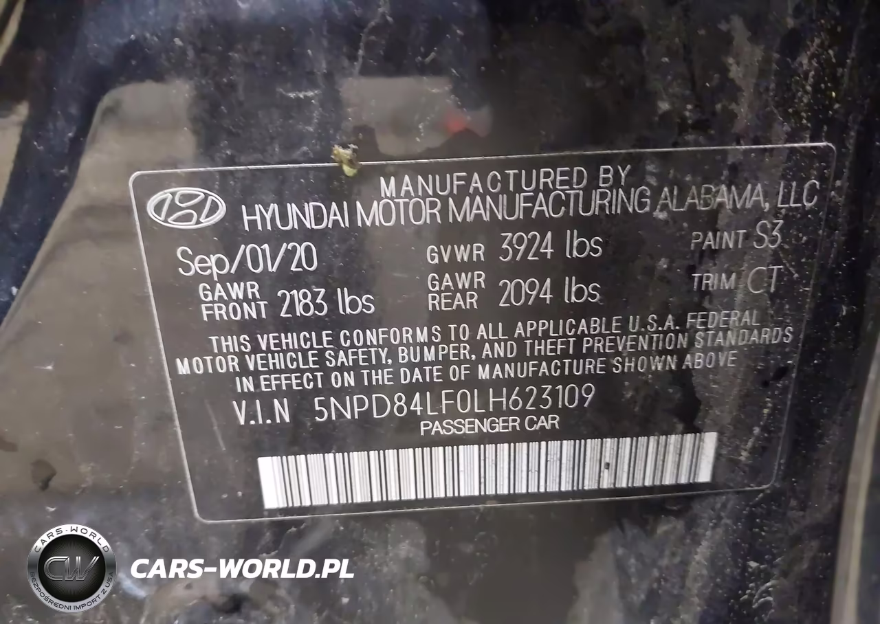 2020 Hyundai Elantra Value Edition VIN:5NPD84LF0LH623109 - 9