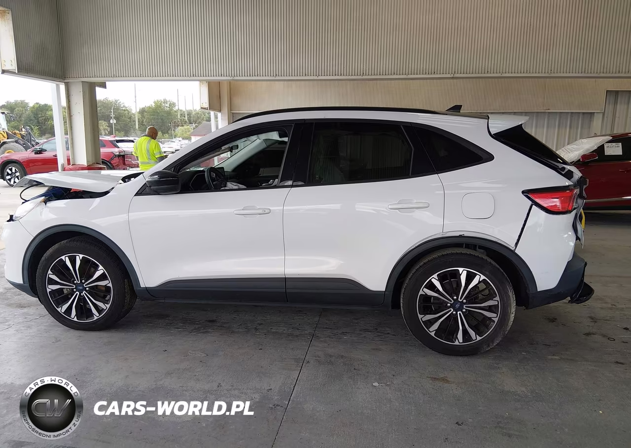 2021 Ford Escape Se Hybrid VIN:1FMCU0BZ0MUA09398 - 15